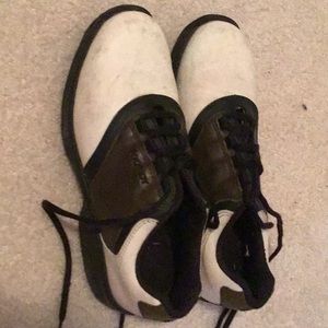 Boys footjoy golf shoes